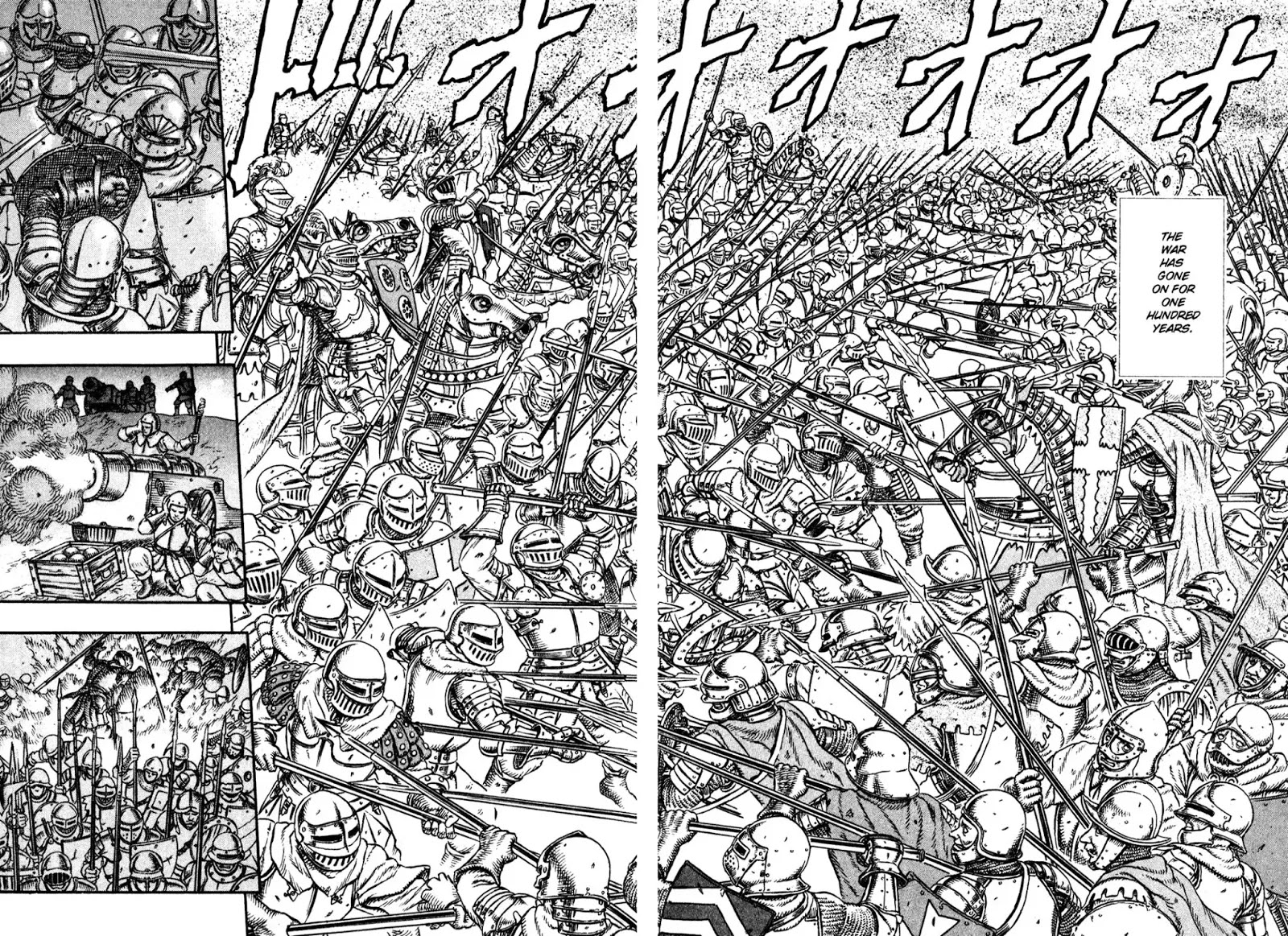 Berserk Chapter 1 - Page 5