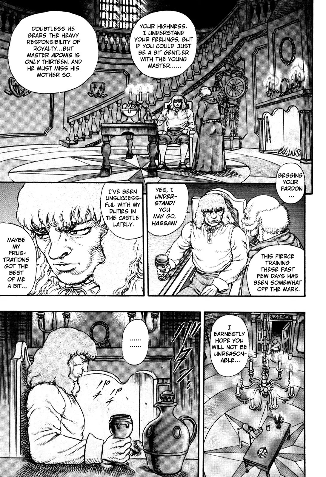 Berserk Chapter 10 - Page 11