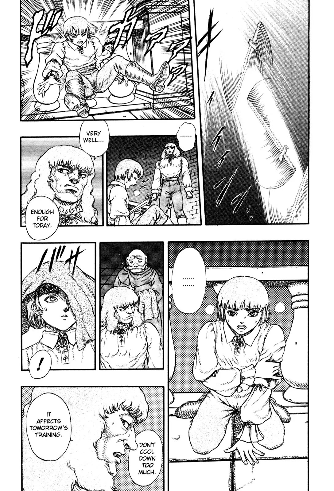 Berserk Chapter 10 - Page 8