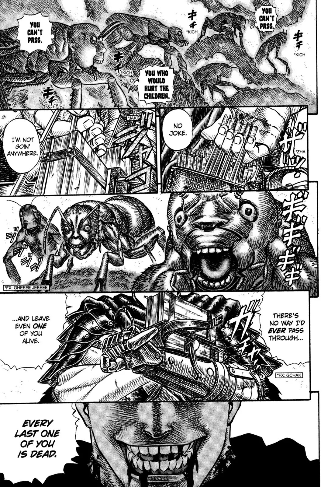 Berserk Chapter 106 - Page 1