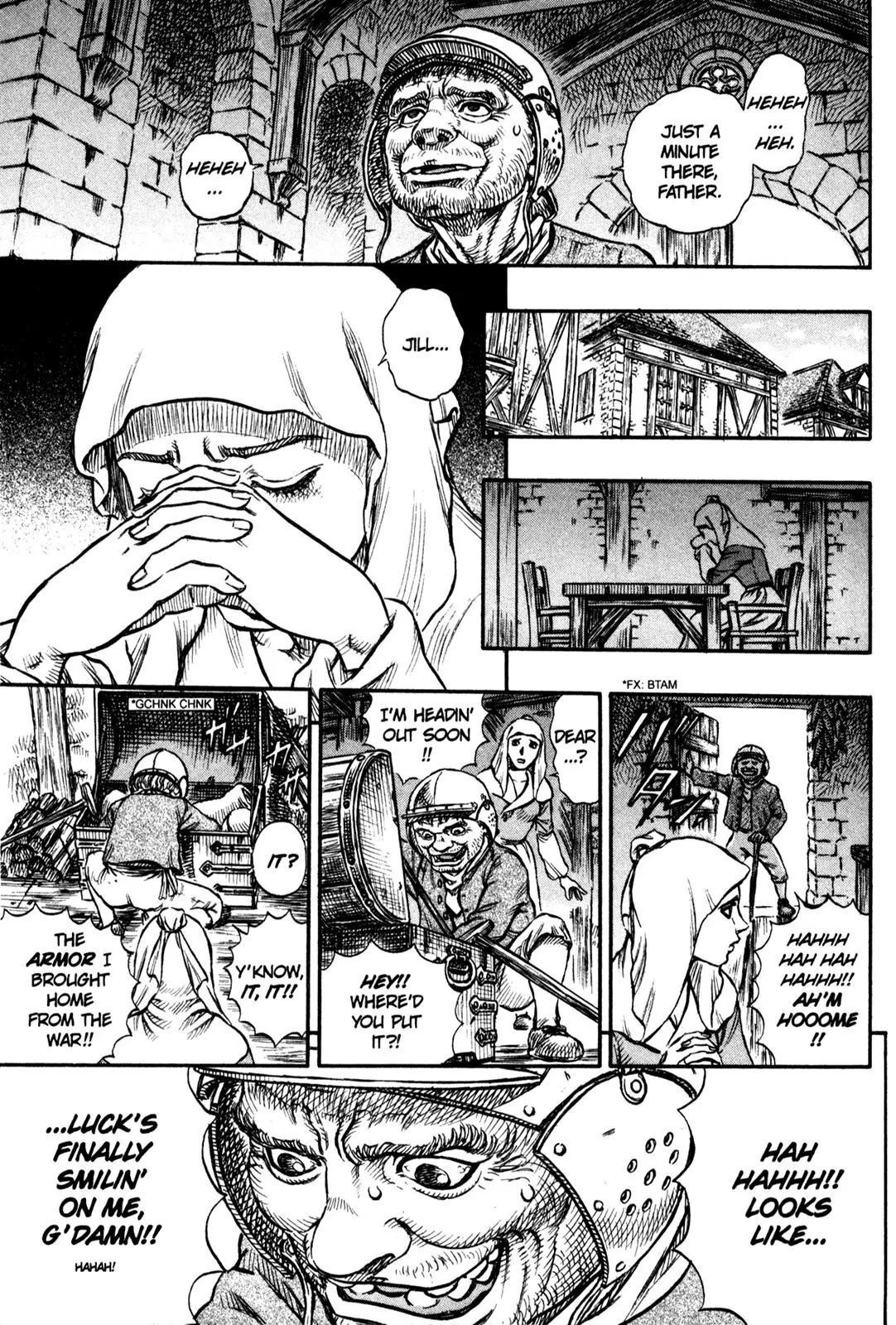 Berserk Chapter 107 - Page 11