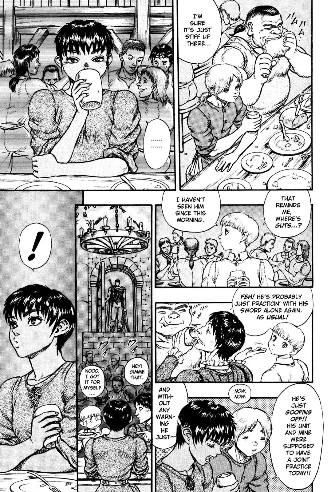 Berserk Chapter 11 - Page 19