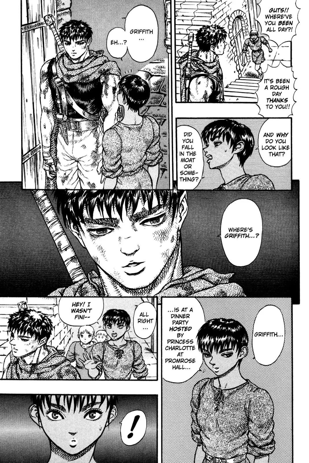 Berserk Chapter 11 - Page 21