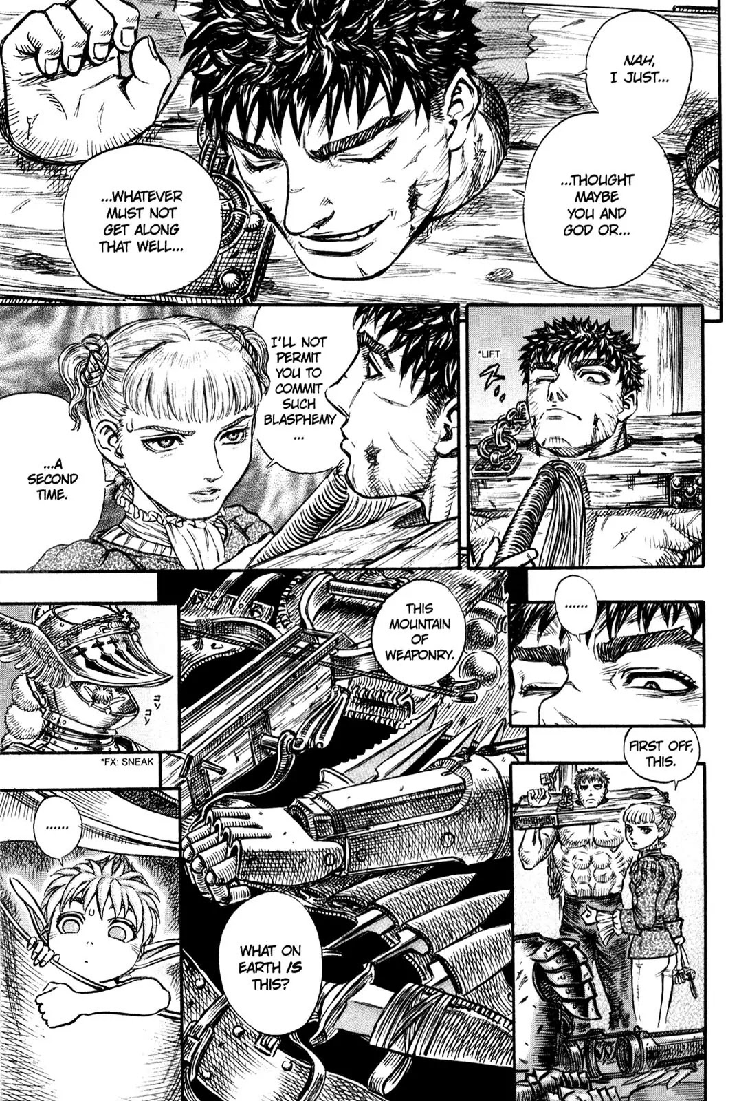 Berserk Chapter 121 - Page 7
