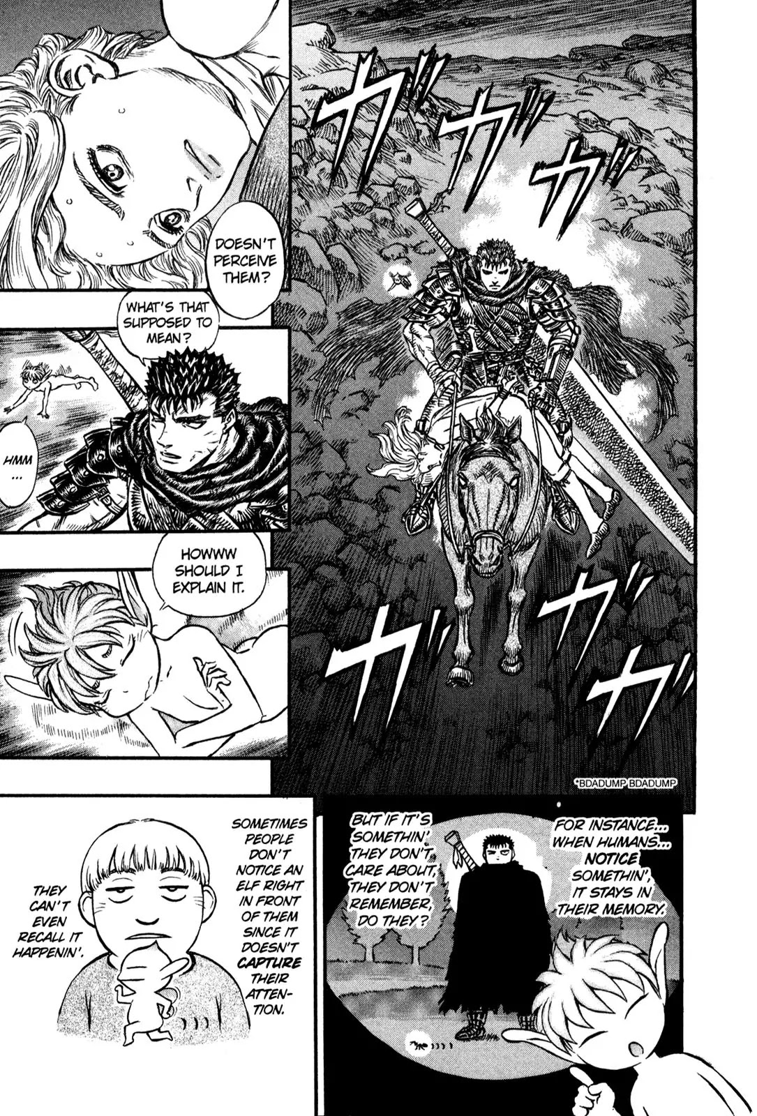 Berserk Chapter 123 - Page 3