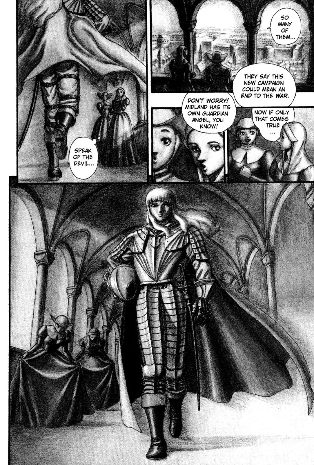Berserk Chapter 13 - Page 3