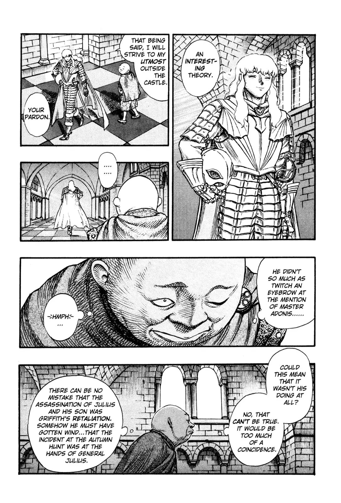 Berserk Chapter 13 - Page 7