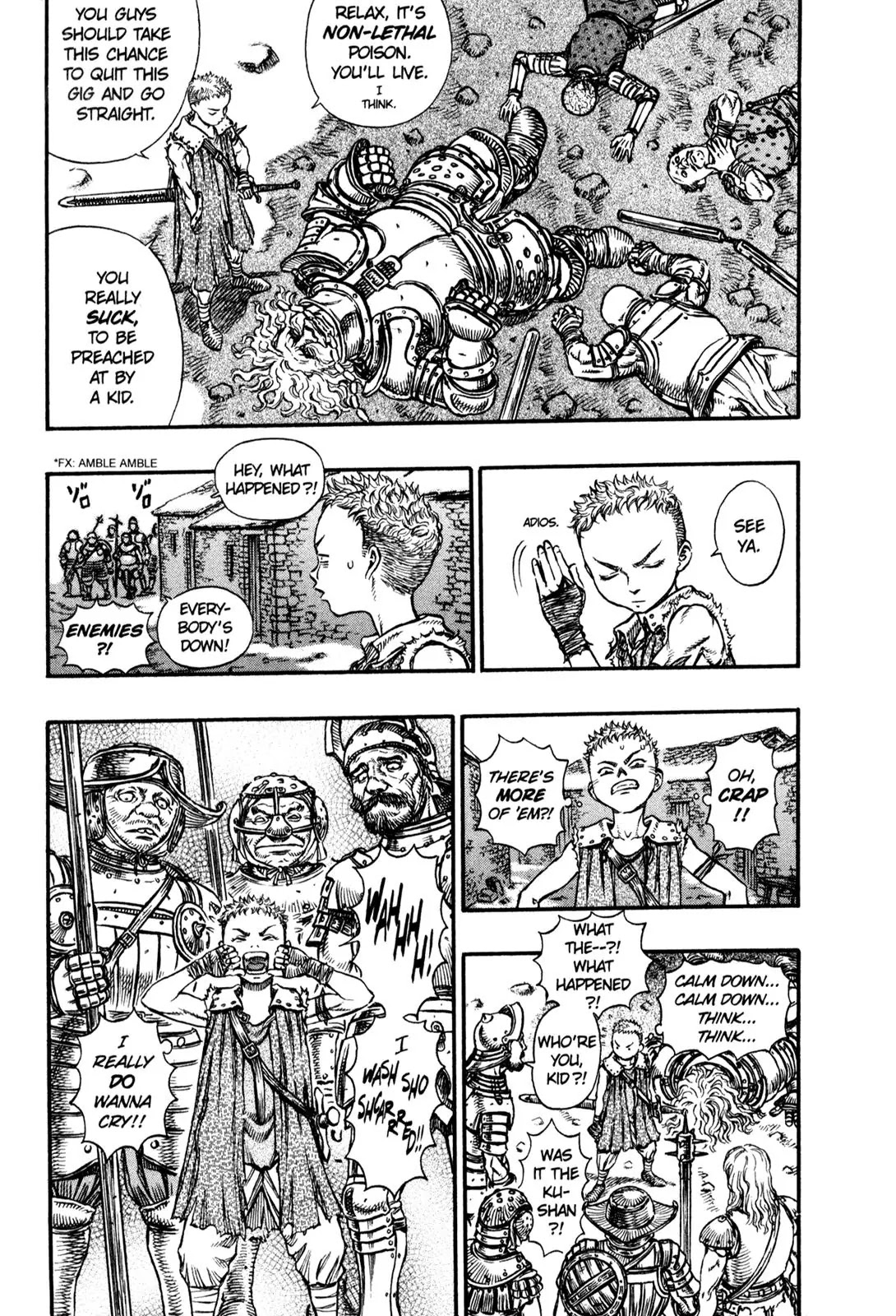 Berserk Chapter 133 - Page 9
