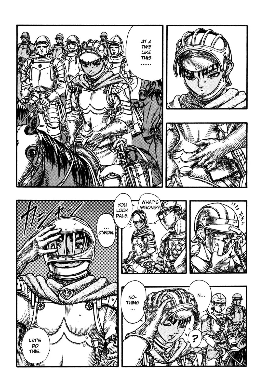 Berserk Chapter 14 - Page 3