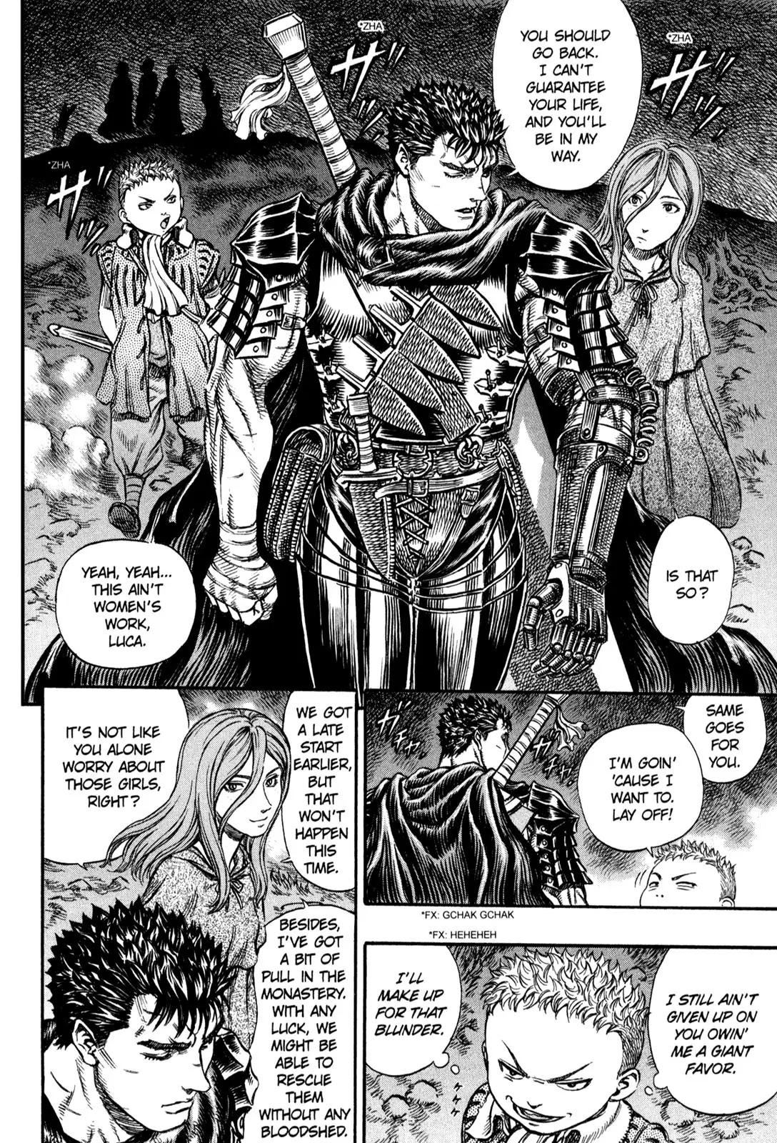 Berserk Chapter 151 - Page 3