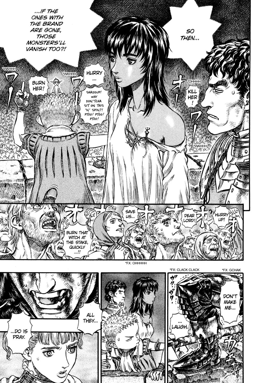 Berserk Chapter 169 - Page 9