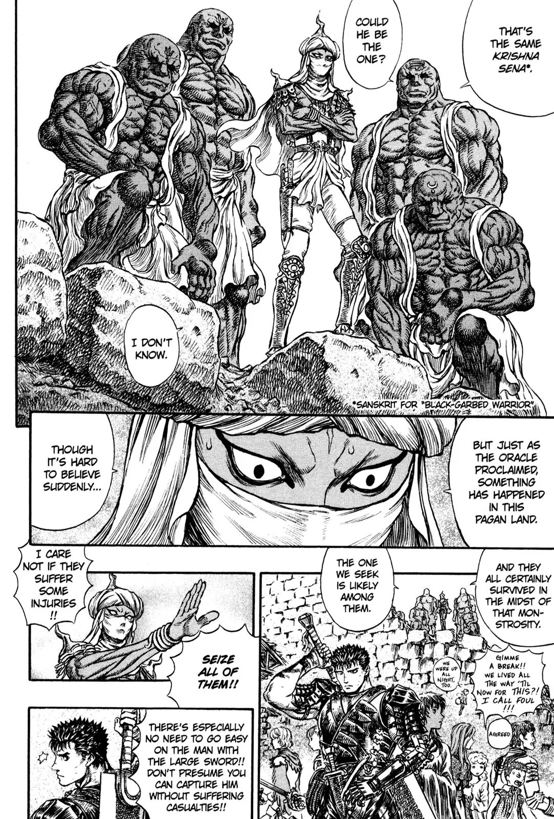 Berserk Chapter 174 - Page 8