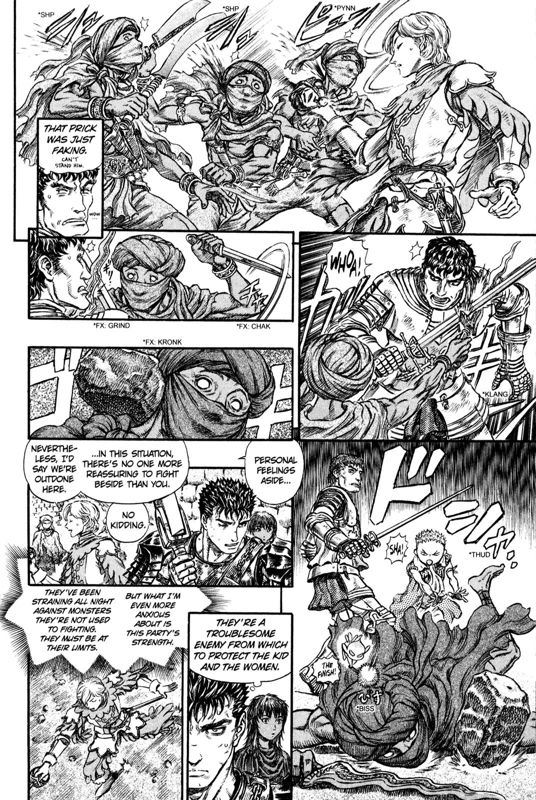 Berserk Chapter 174 - Page 10