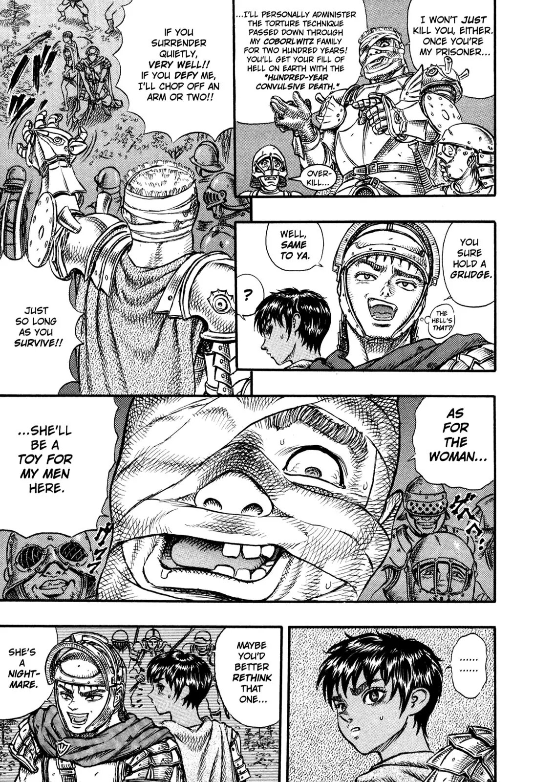 Berserk Chapter 18 - Page 17