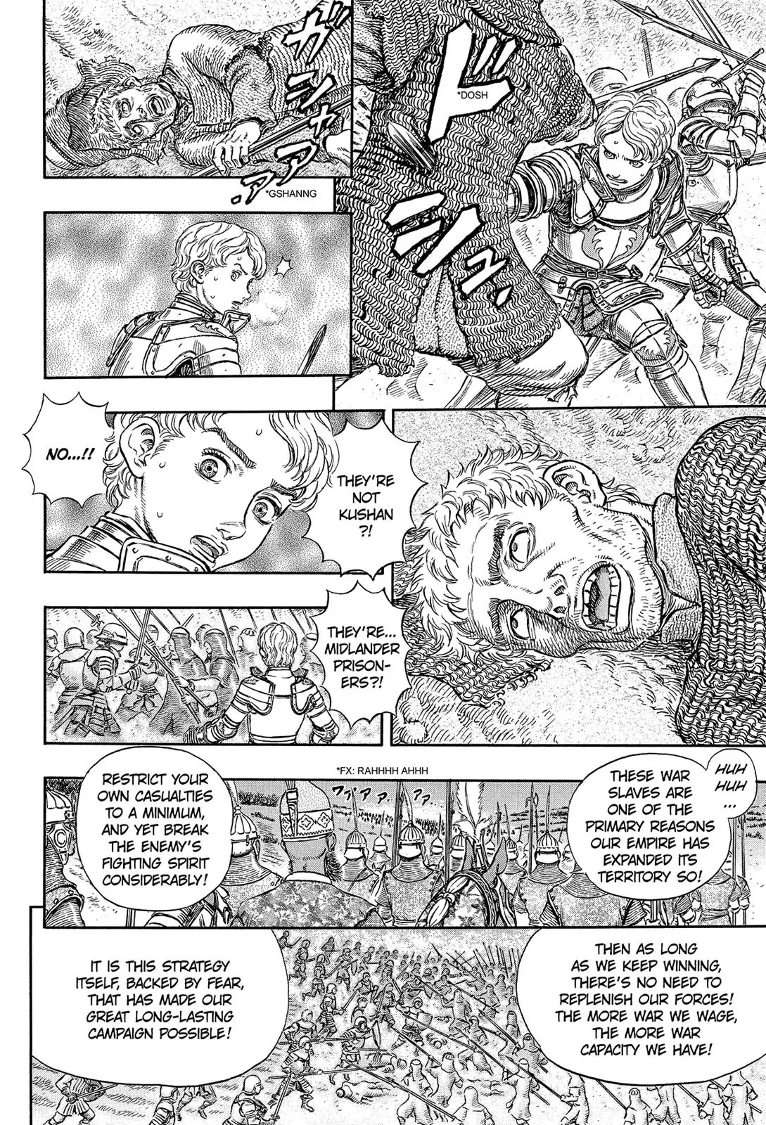 Berserk Chapter 192 - Page 5