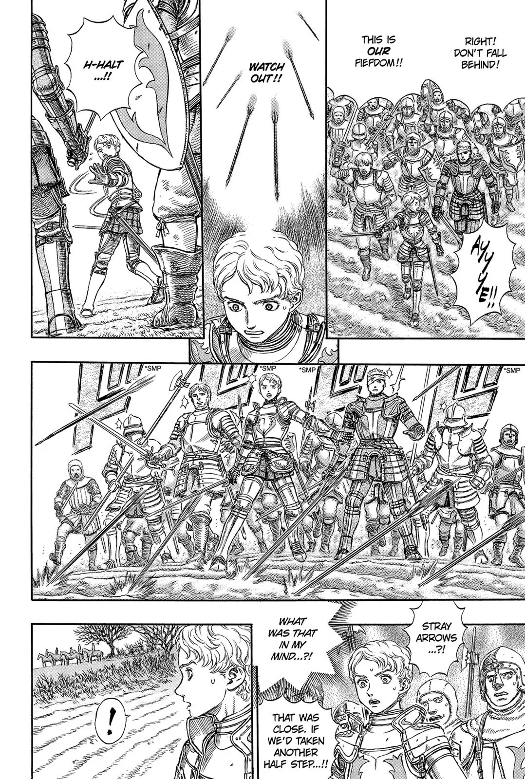 Berserk Chapter 193 - Page 4