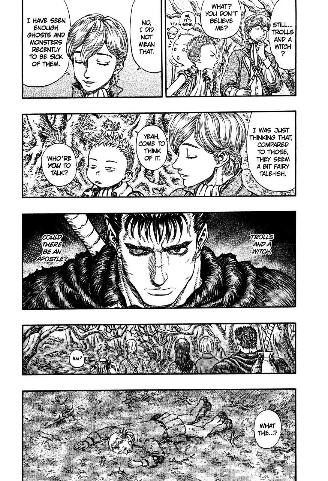 Berserk Chapter 199 - Page 4