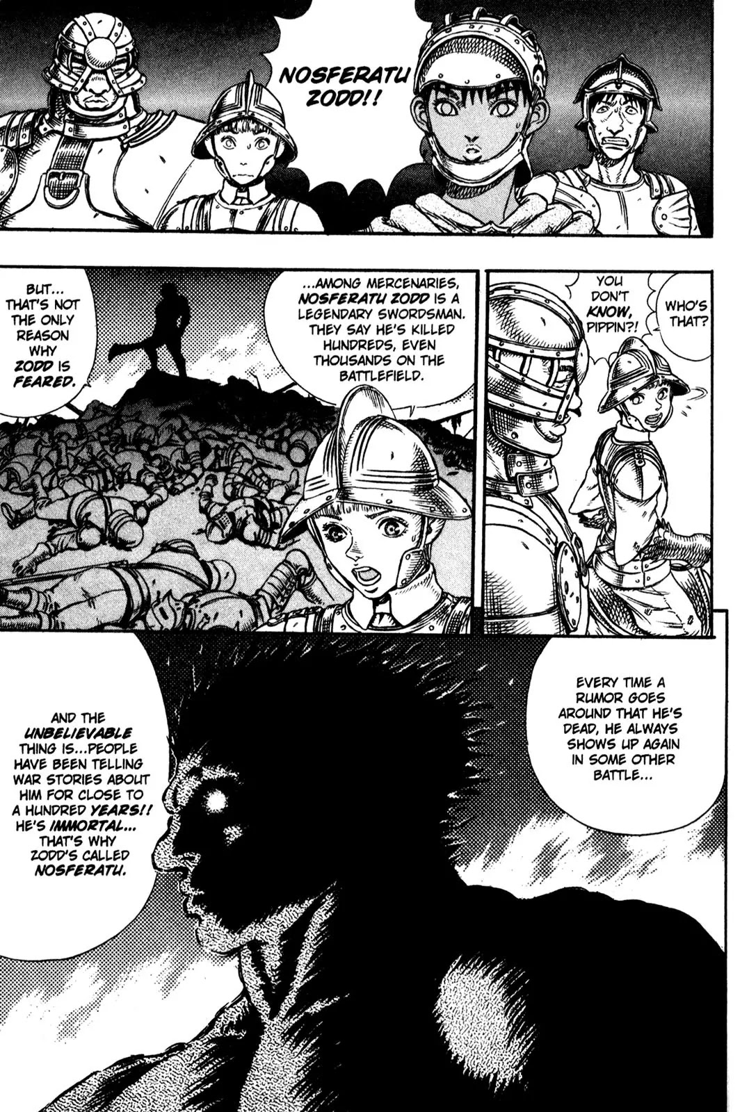 Berserk Chapter 2 - Page 7