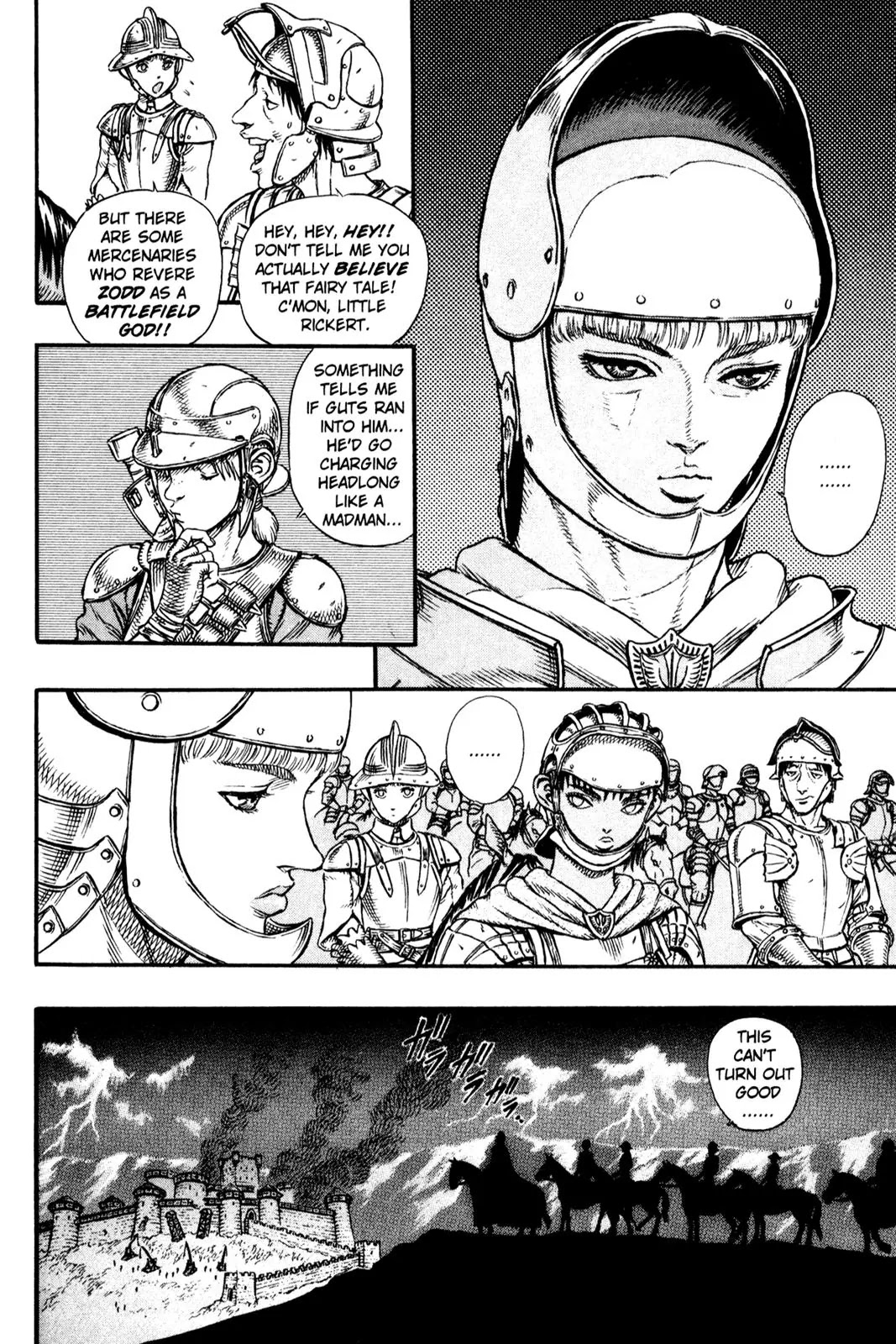 Berserk Chapter 2 - Page 8