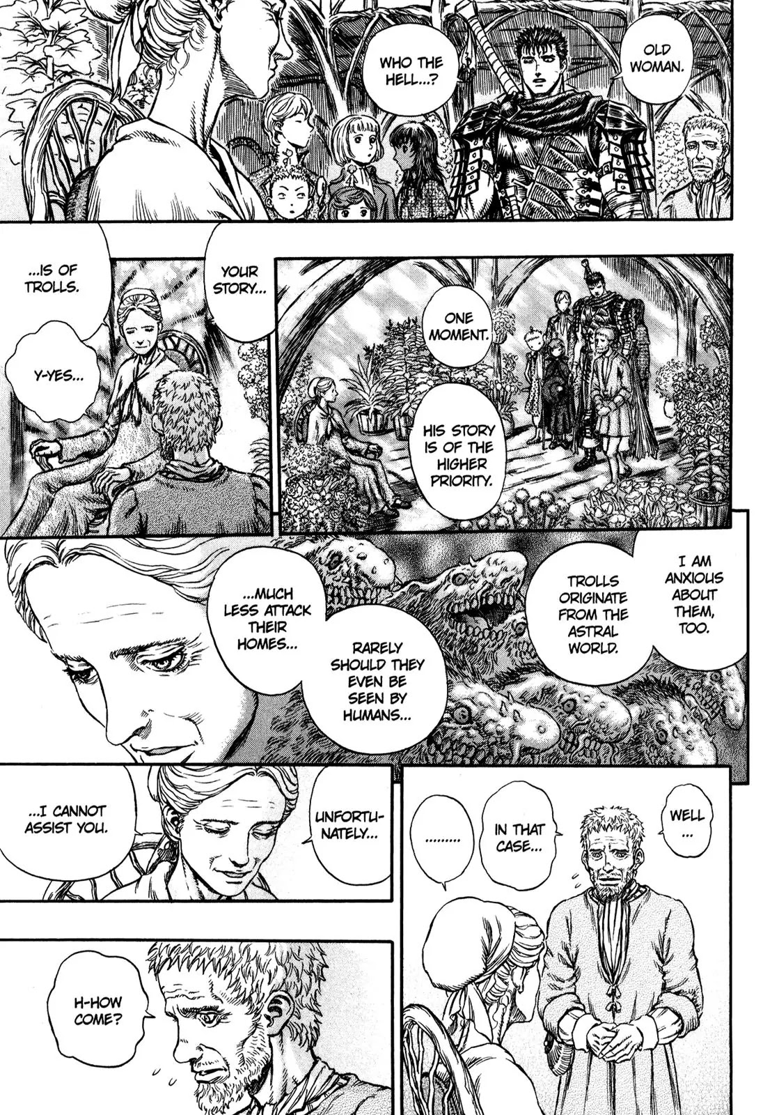 Berserk Chapter 201 - Page 3