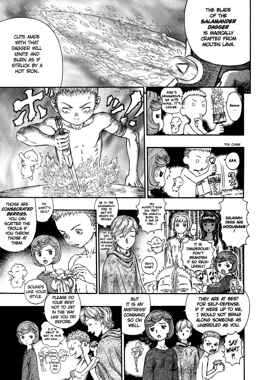 Berserk Chapter 203 - Page 9