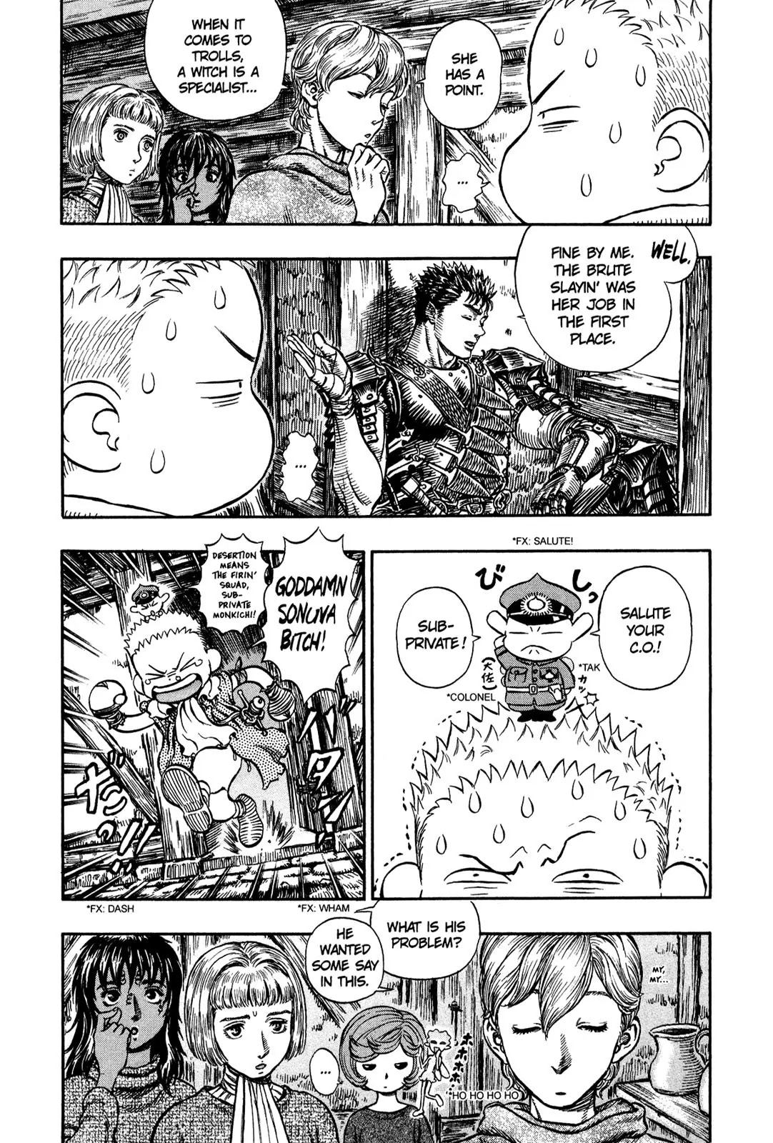 Berserk Chapter 205 - Page 5