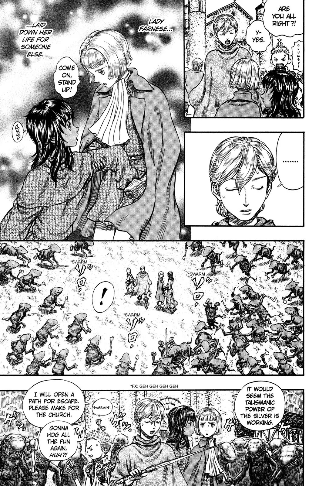 Berserk Chapter 207 - Page 17