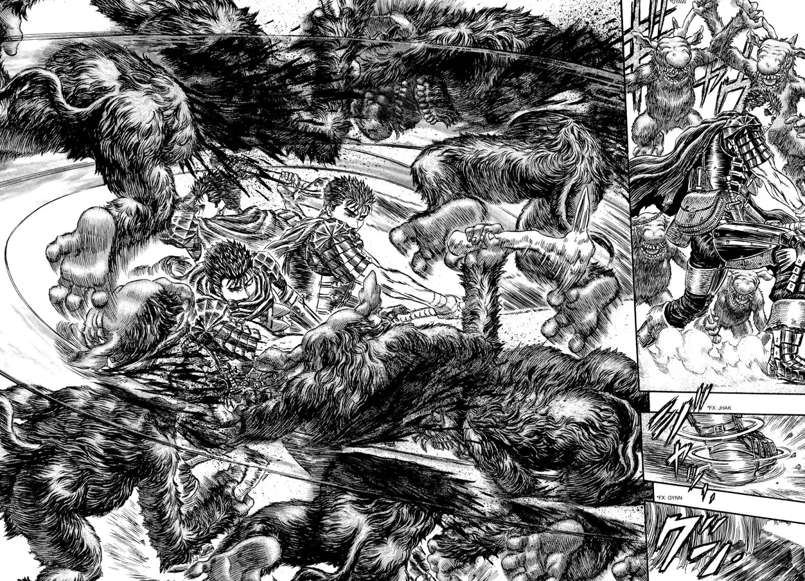 Berserk Chapter 208 - Page 3