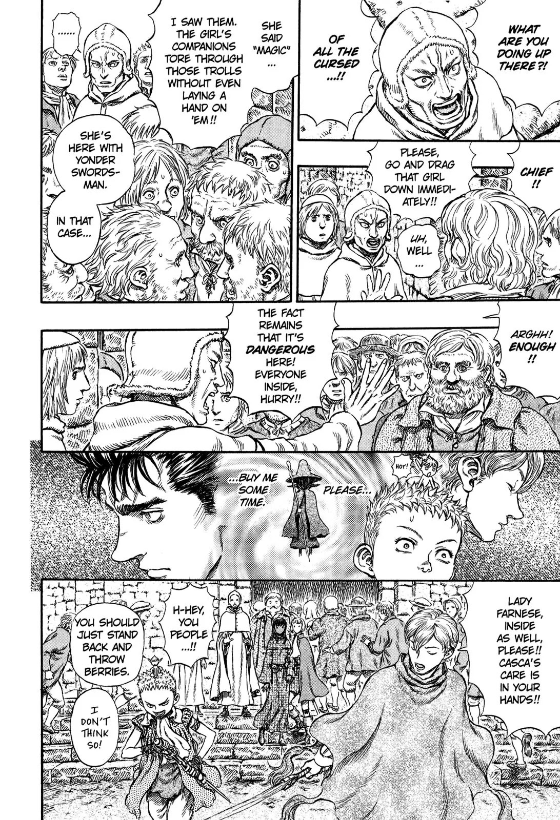 Berserk Chapter 208 - Page 8