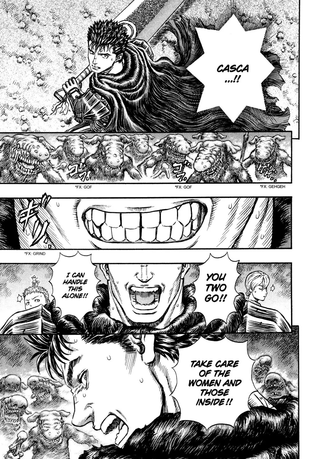 Berserk Chapter 209 - Page 4