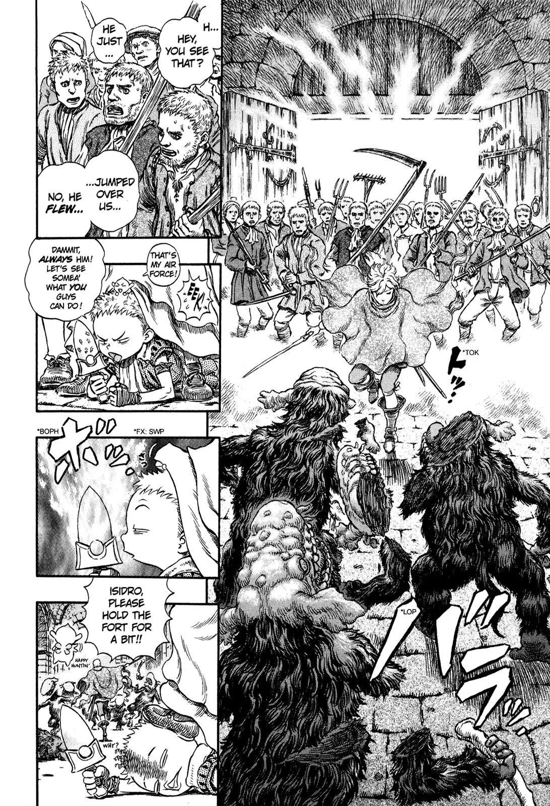 Berserk Chapter 209 - Page 9