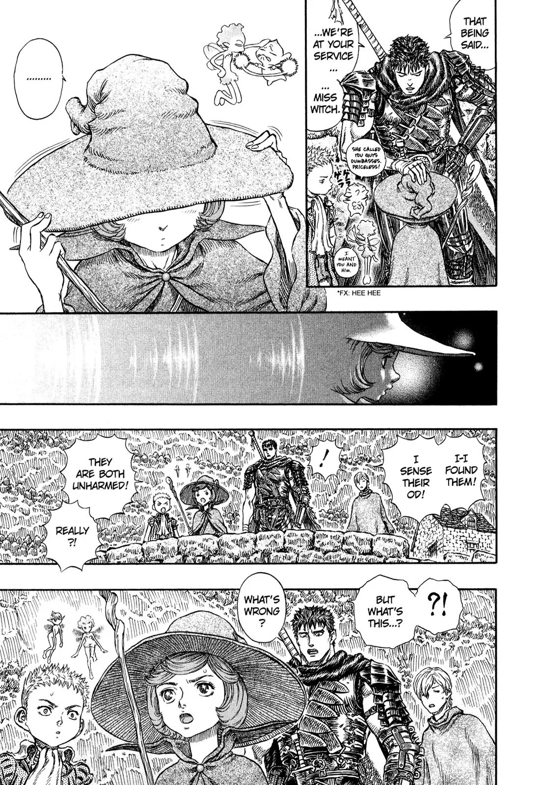Berserk Chapter 214 - Page 22