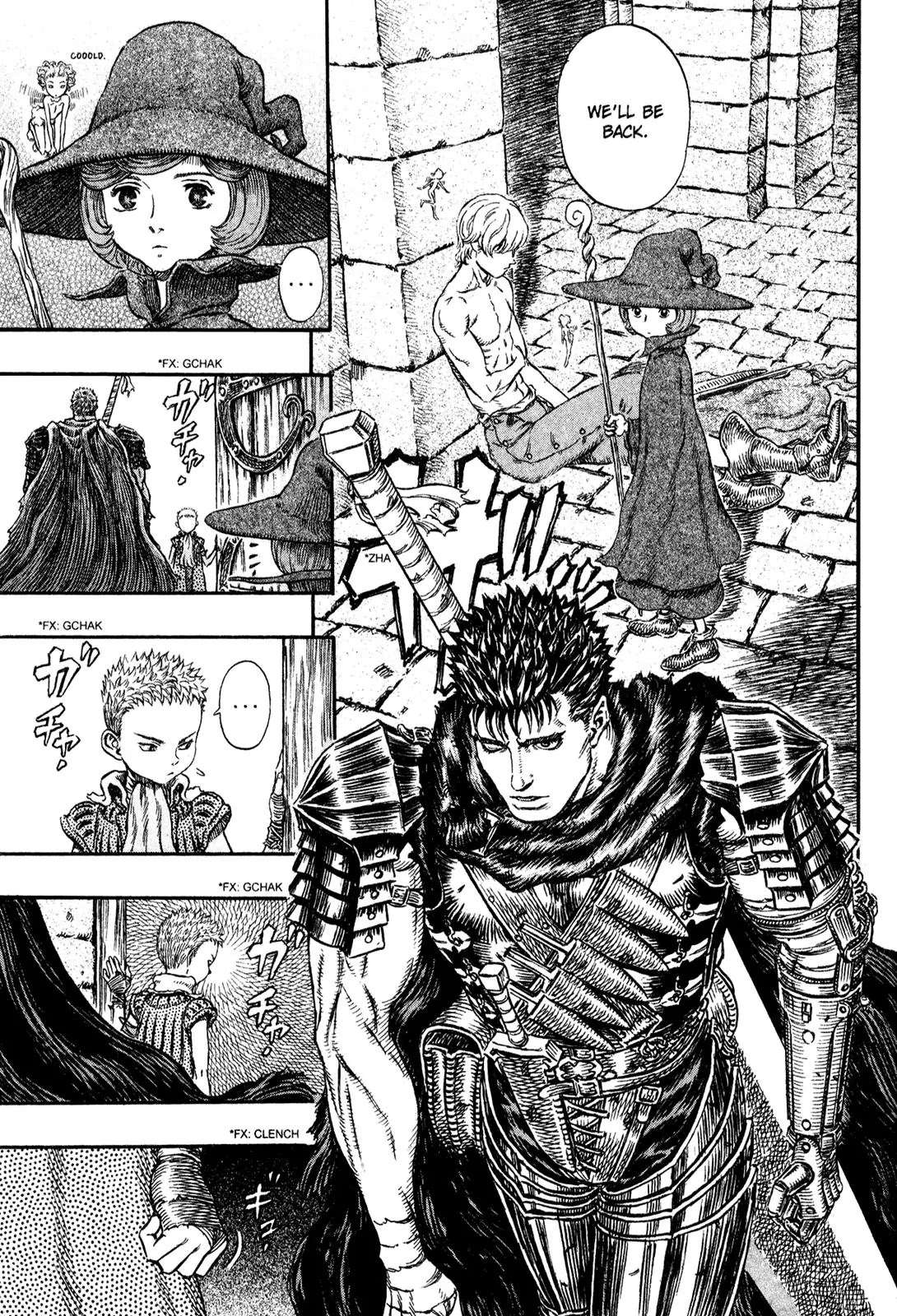 Berserk Chapter 215 - Page 11