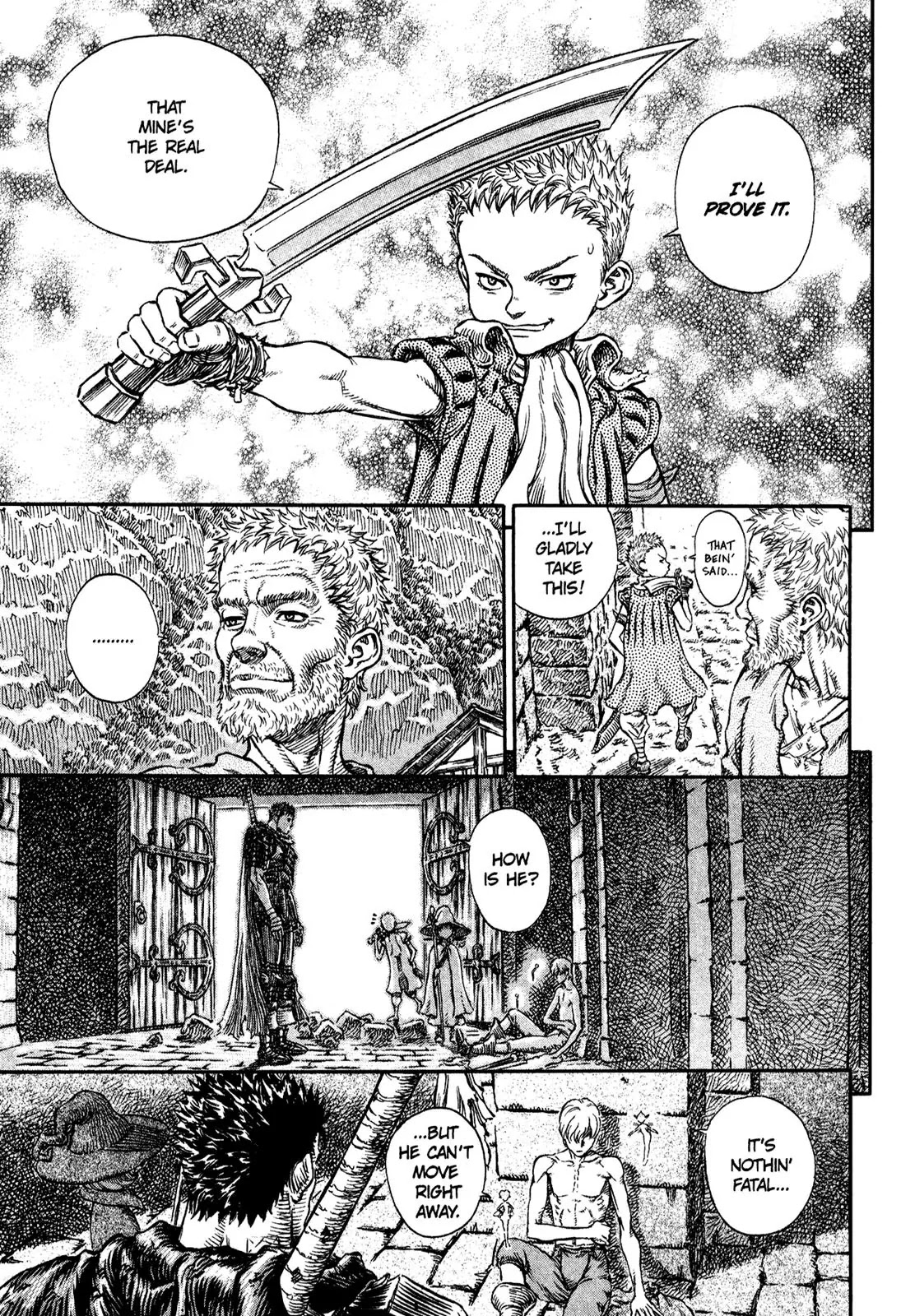 Berserk Chapter 215 - Page 9