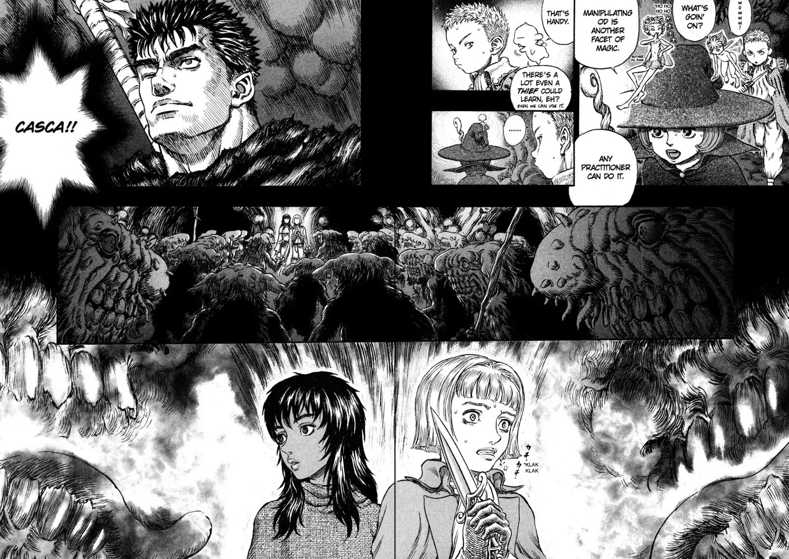 Berserk Chapter 217 - Page 7