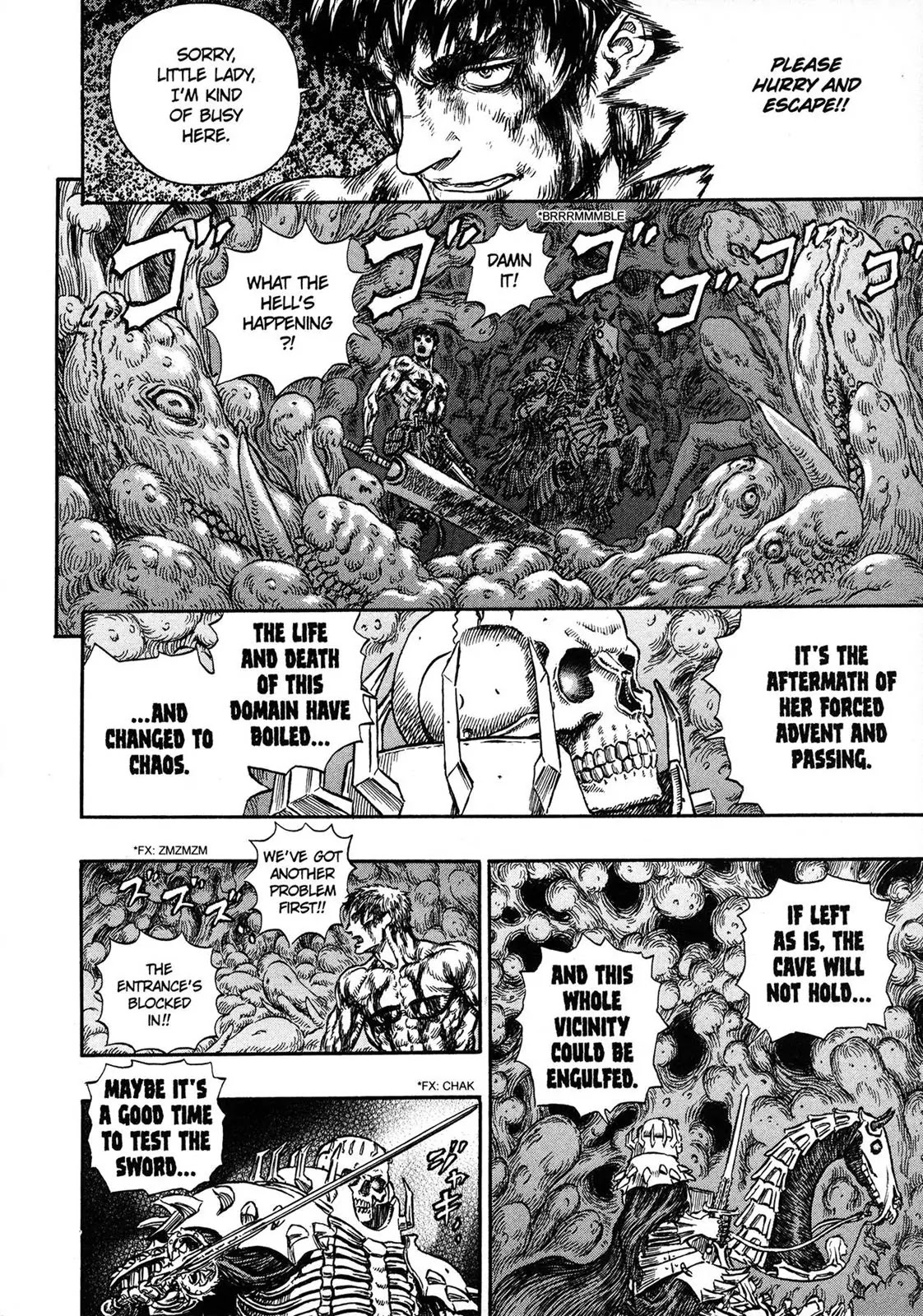 Berserk Chapter 221 - Page 9