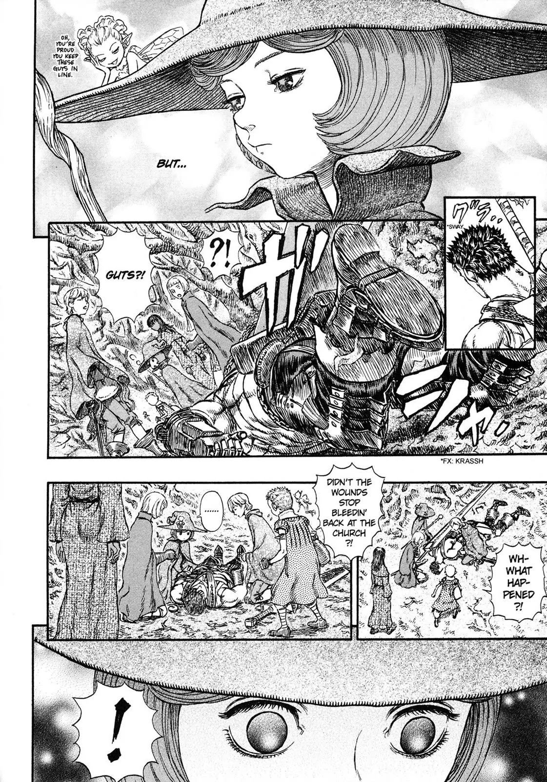 Berserk Chapter 222 - Page 11