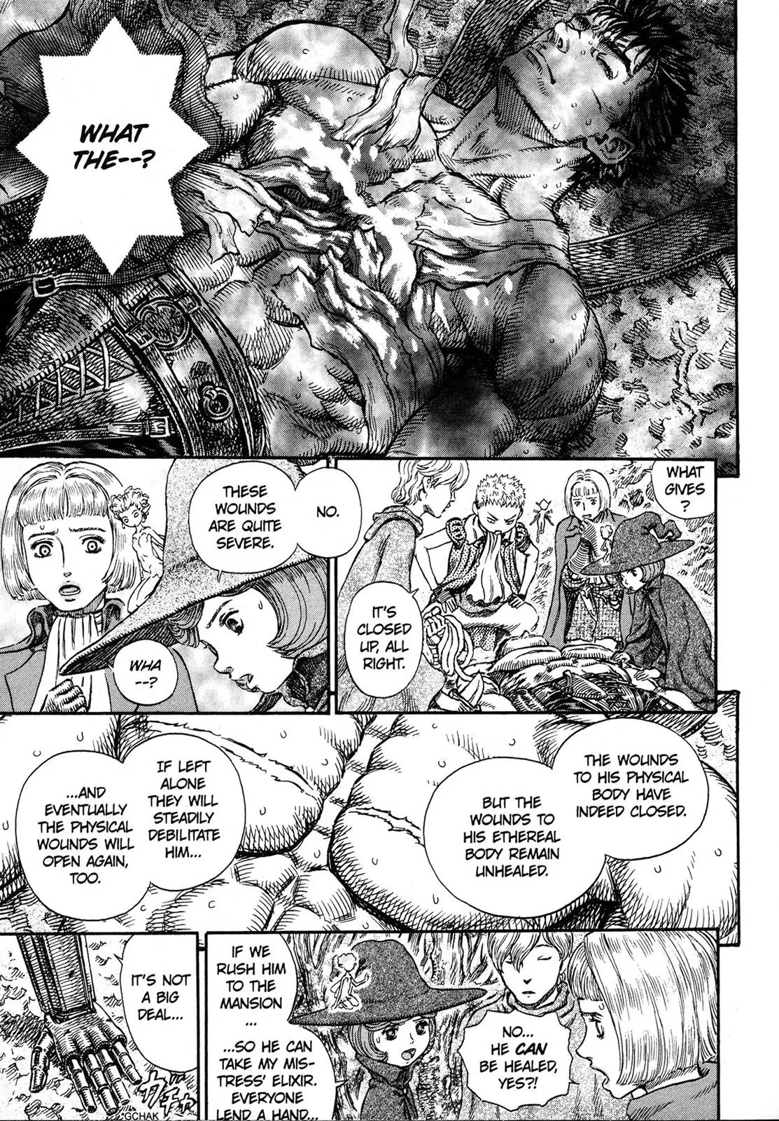 Berserk Chapter 222 - Page 12