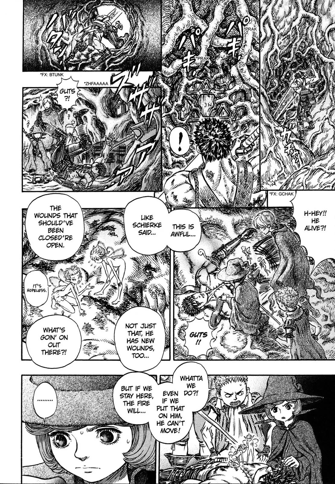 Berserk Chapter 225 - Page 12