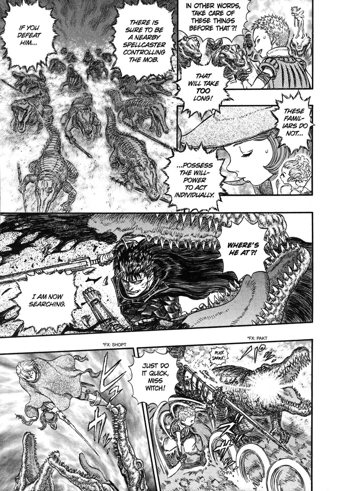 Berserk Chapter 240 - Page 10