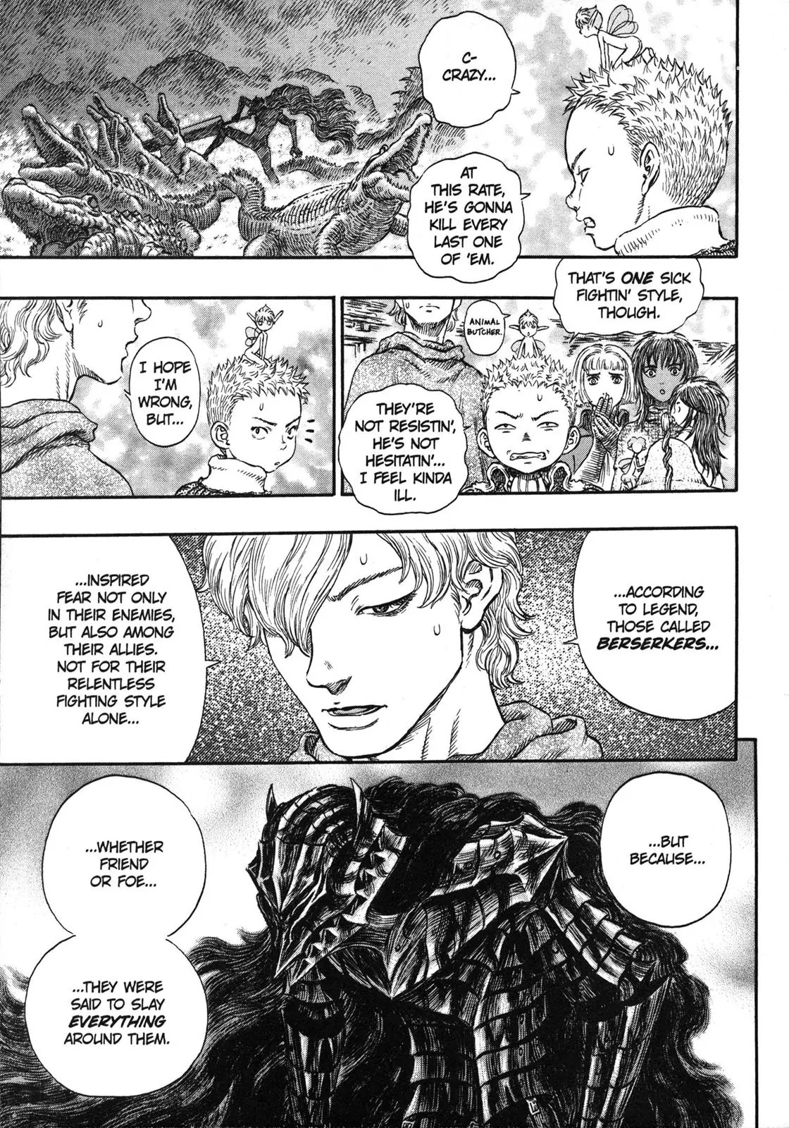 Berserk Chapter 242 - Page 12