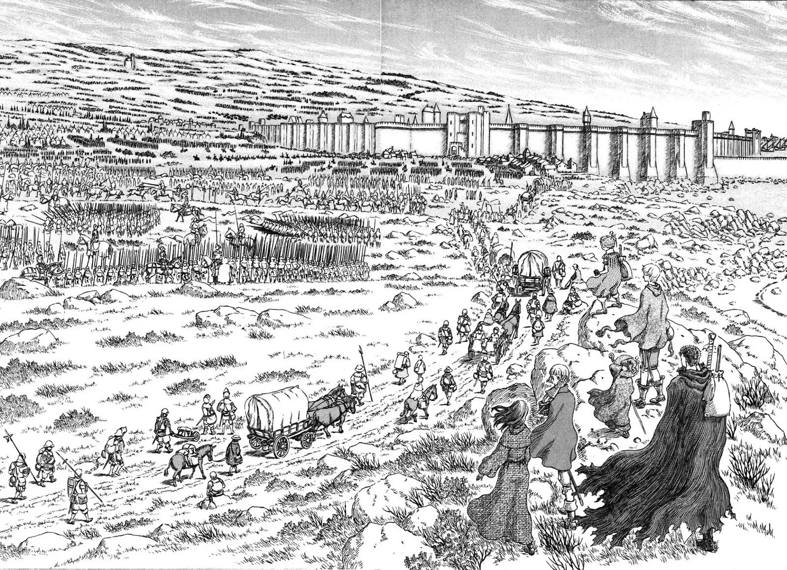 Berserk Chapter 244 - Page 2