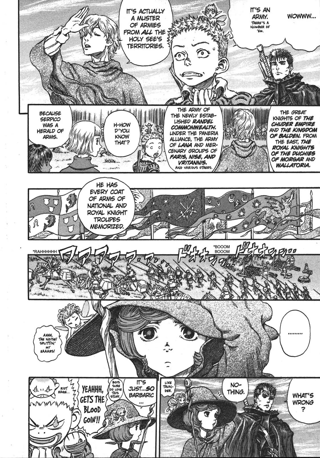 Berserk Chapter 244 - Page 3