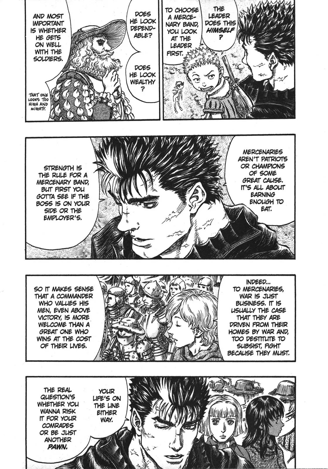 Berserk Chapter 244 - Page 9