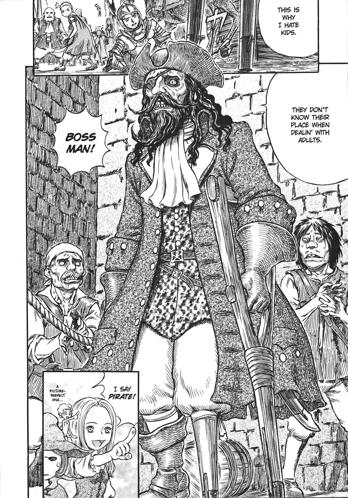 Berserk Chapter 247 - Page 27