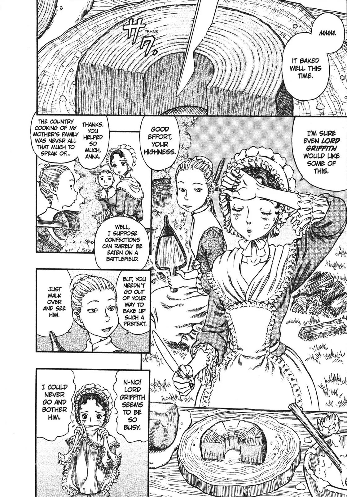 Berserk Chapter 250 - Page 3