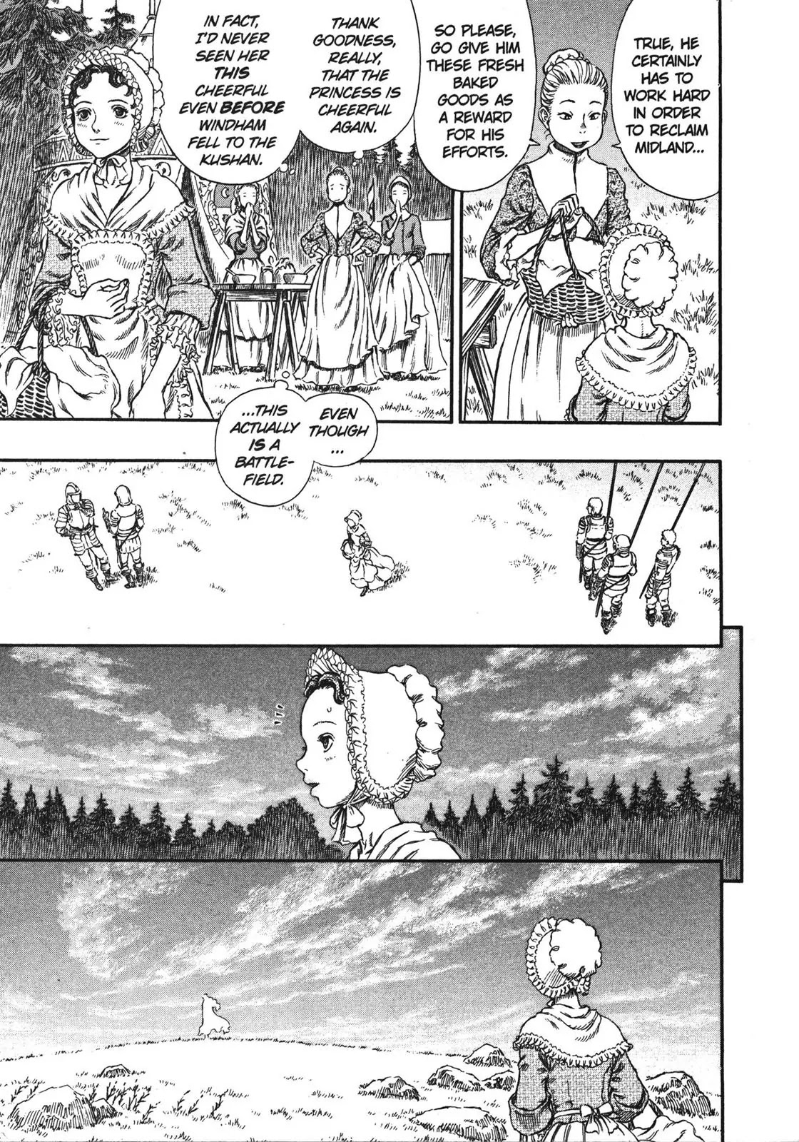 Berserk Chapter 250 - Page 4
