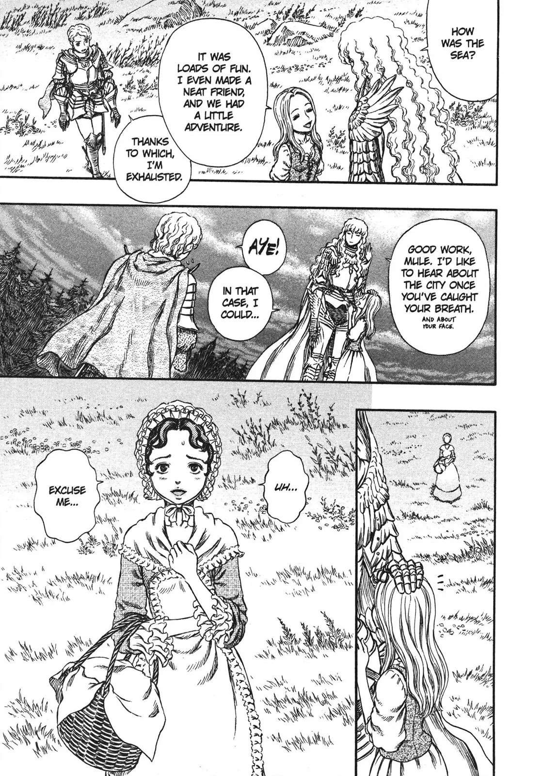 Berserk Chapter 250 - Page 8