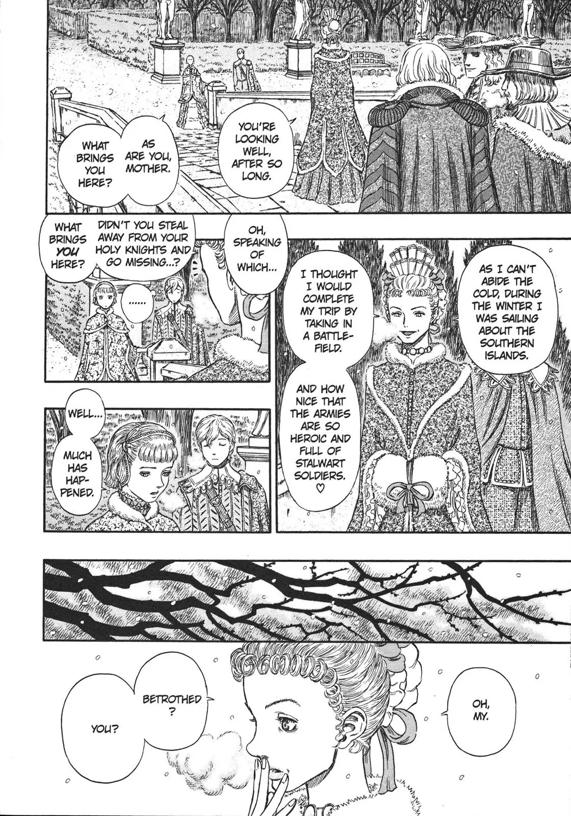 Berserk Chapter 254 - Page 9