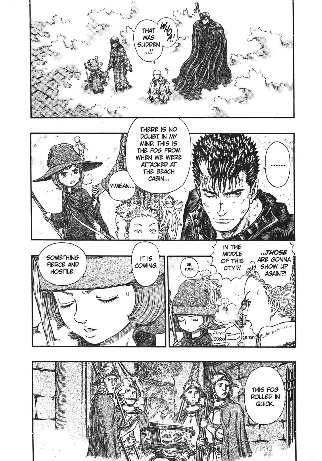 Berserk Chapter 256 - Page 3